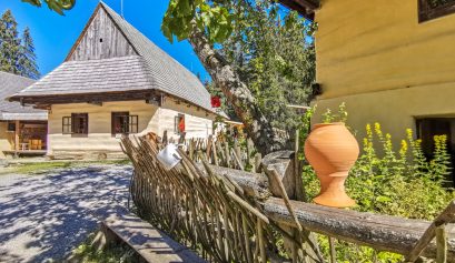 Skanzeny na Slovensku - Skanzen Zuberec