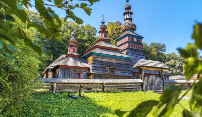 Skanzen Bardejovské Kúpele