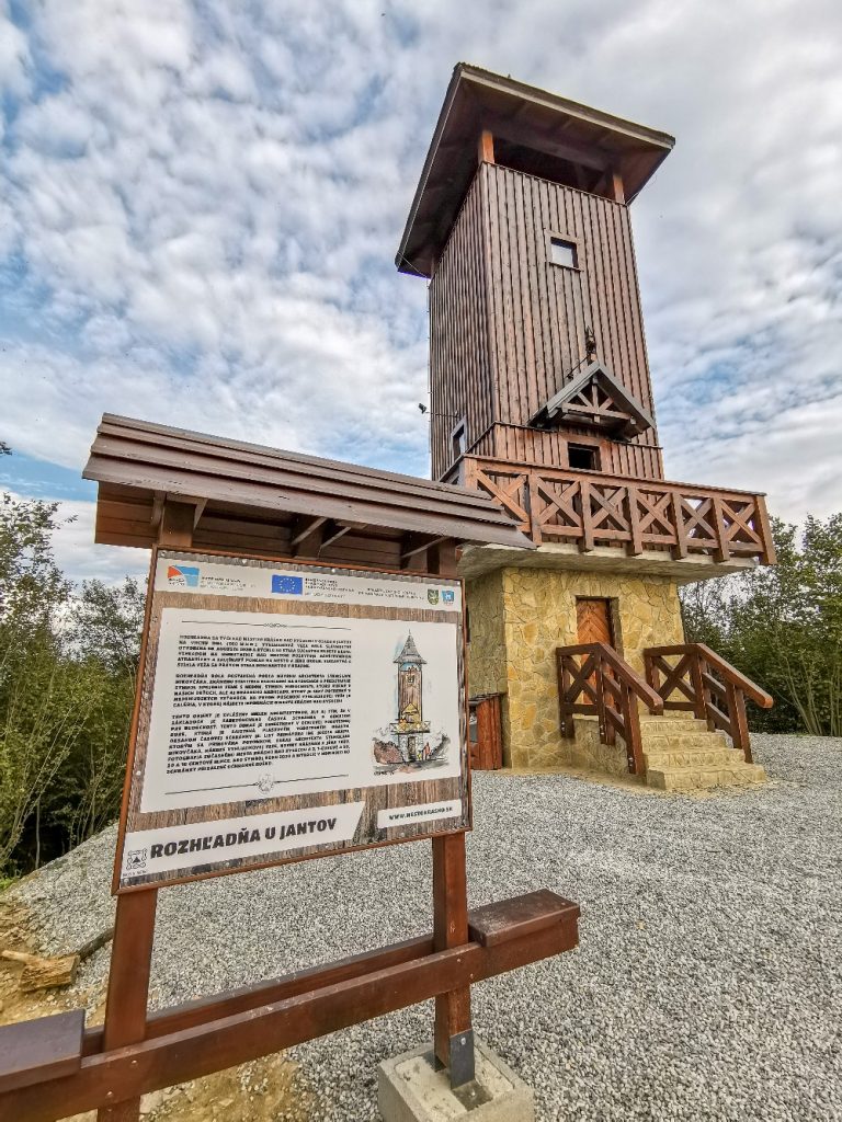 Vyhliadková veža Krásno nad Kysucou