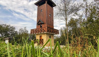 Krásno nad Kysucou - Rozhľadňa u Jantov