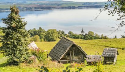 Skanzeny na Slovensku - Archeoskanzen Havránok