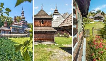 Skanzeny na Slovensku