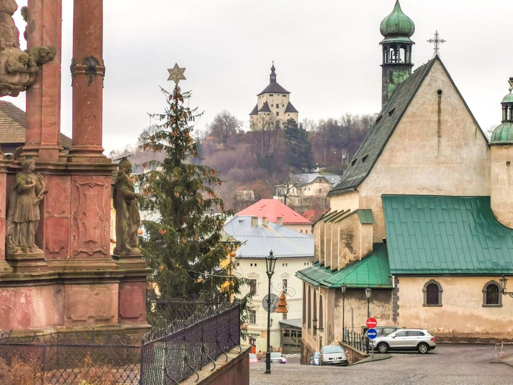 Banská Štiavnica - potulky mestom zapísanom v UNESCO
