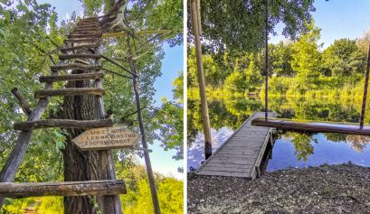 Kalinkovo a Hamuliakovo – Prírodná rozhľadňa a hojdačka pri Dunaji