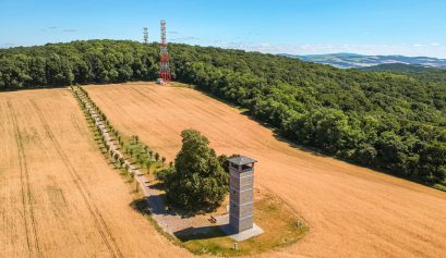 Unín - Rozhľadňa Lipky