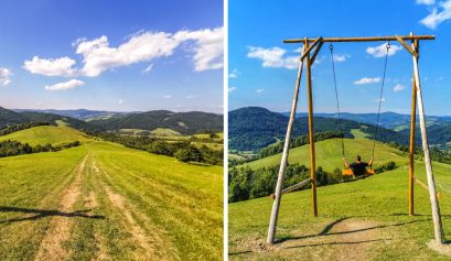 Hojdačka Strelenka
