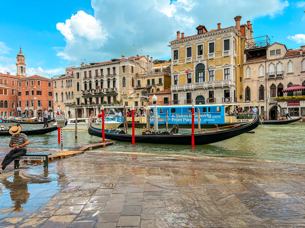 Benátky gondola