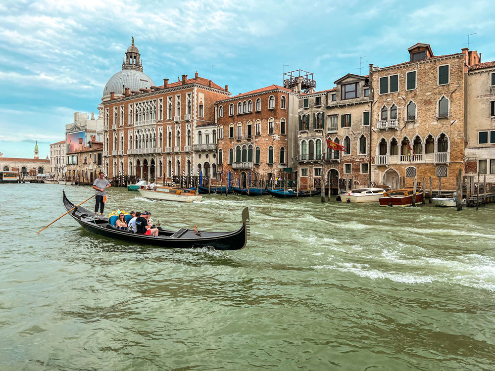 Grand Canal Benátky