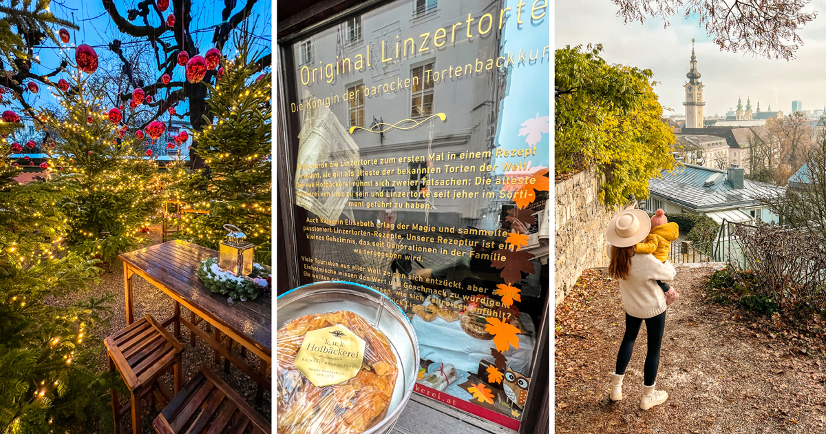 Linz - Čo vidieť za víkend v meste Lineckej torty?