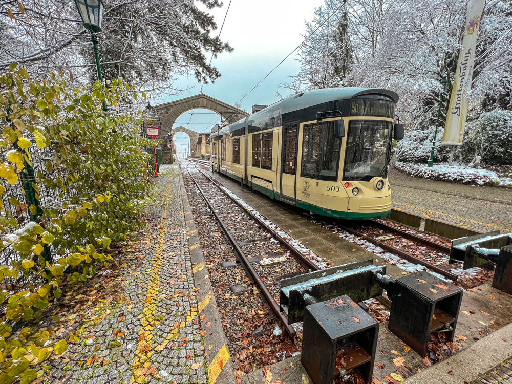 Pöstlingbergbahn Linz