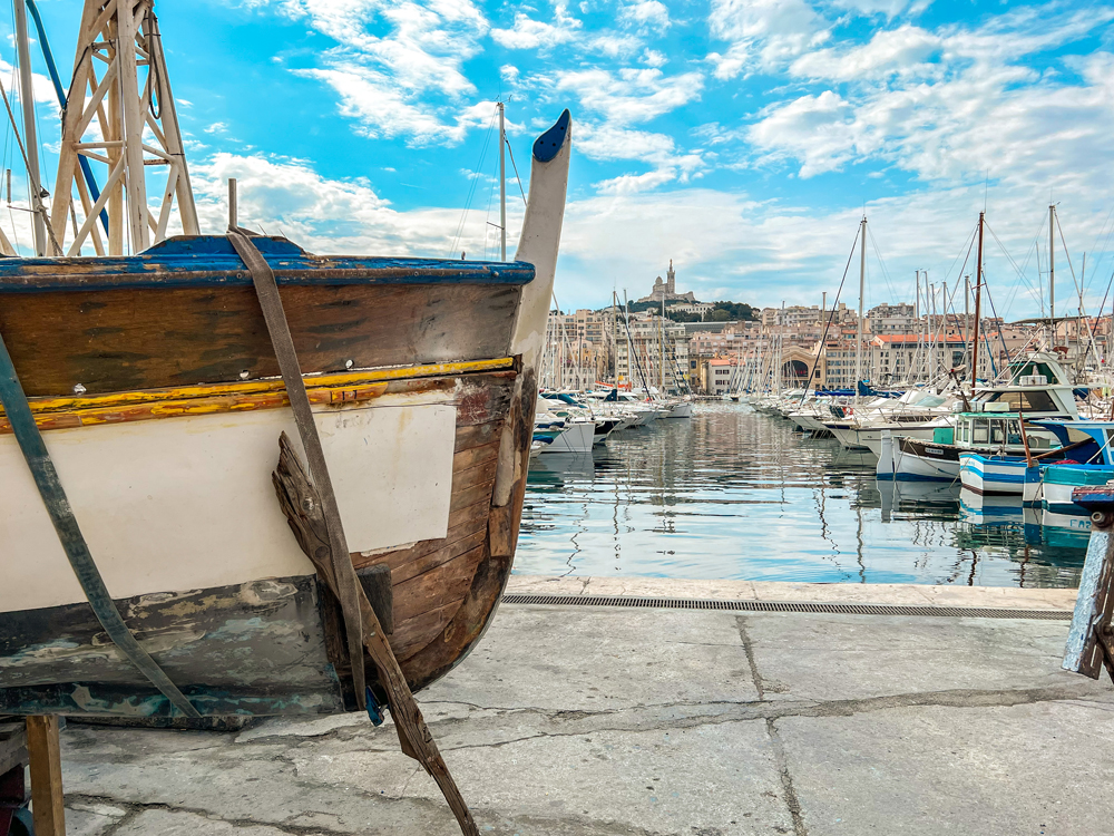 Starý prístav - Vieux-Port, Marseille