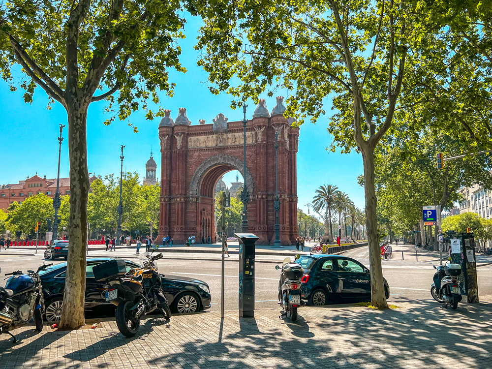 Víťazný oblúk Barcelona 