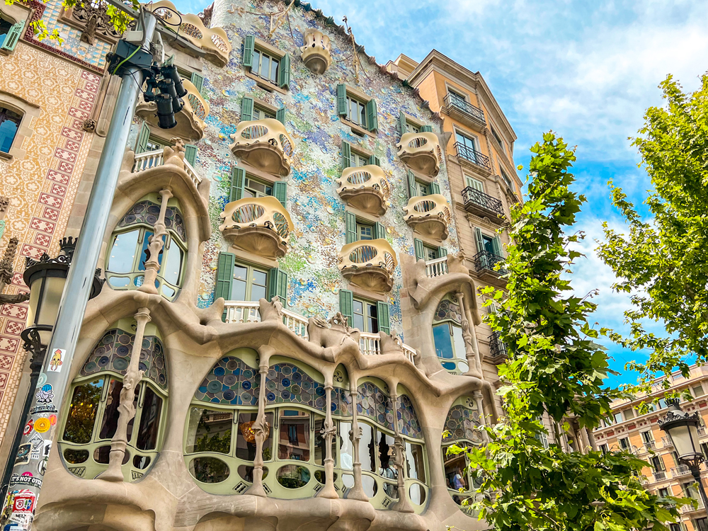 Po stopách Gaudího v Barcelone 