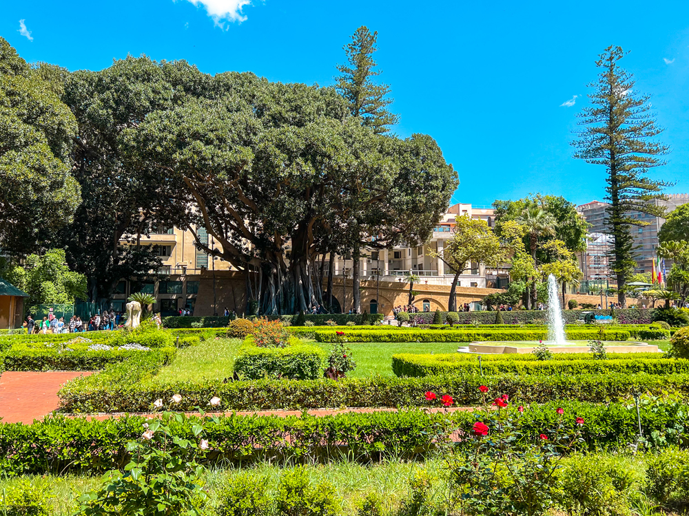 Palermo - park