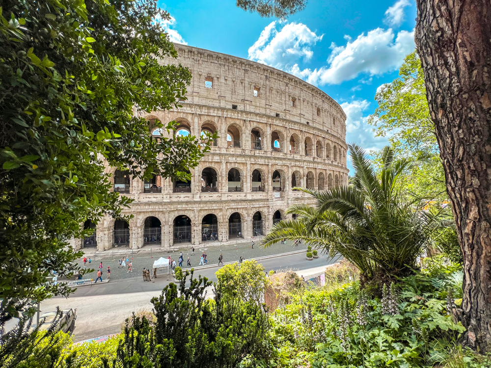 Koloseum Rím