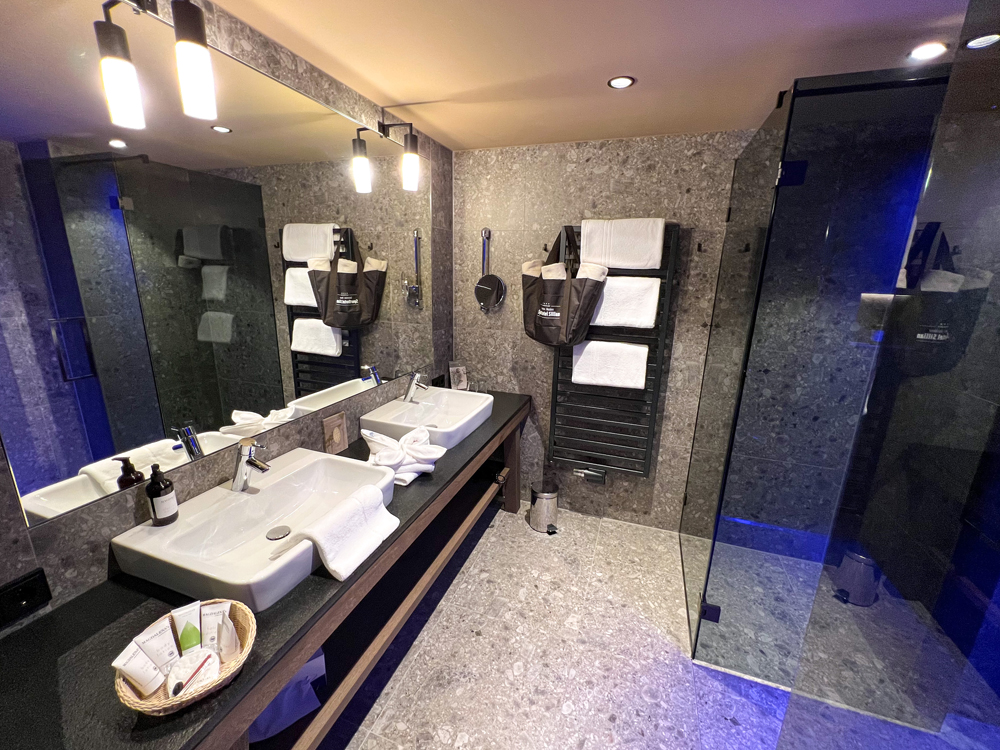 Ubytovanie - Kúpeľňa v Izba - Dolomiten Residenz Sporthotel Sillian