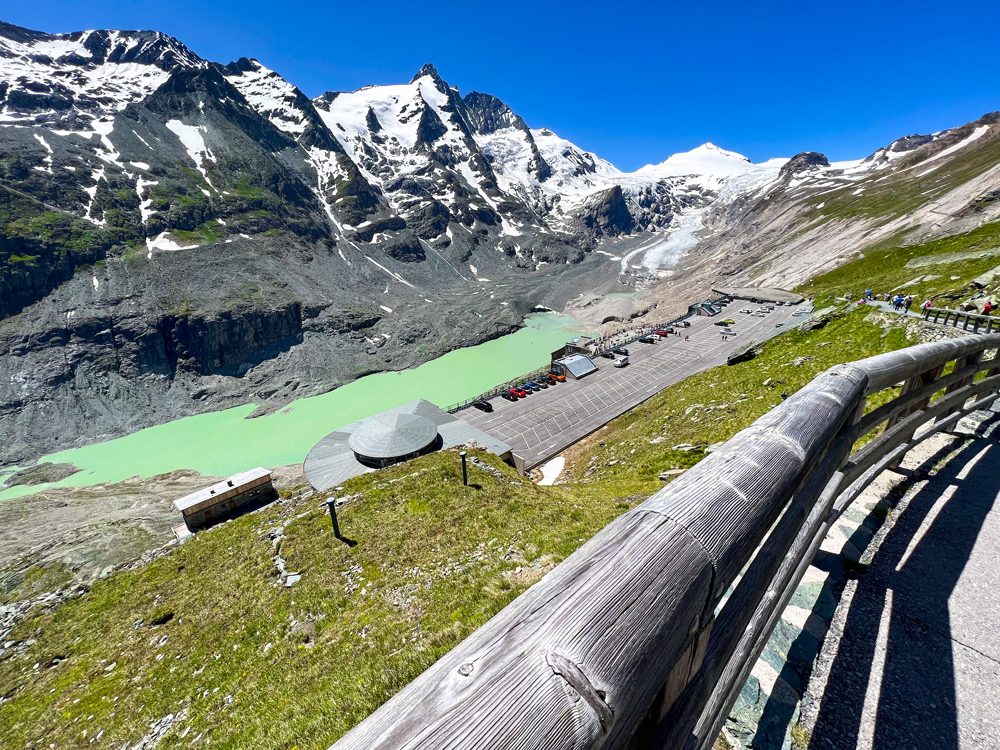 Výhľady na alpskú prírodu