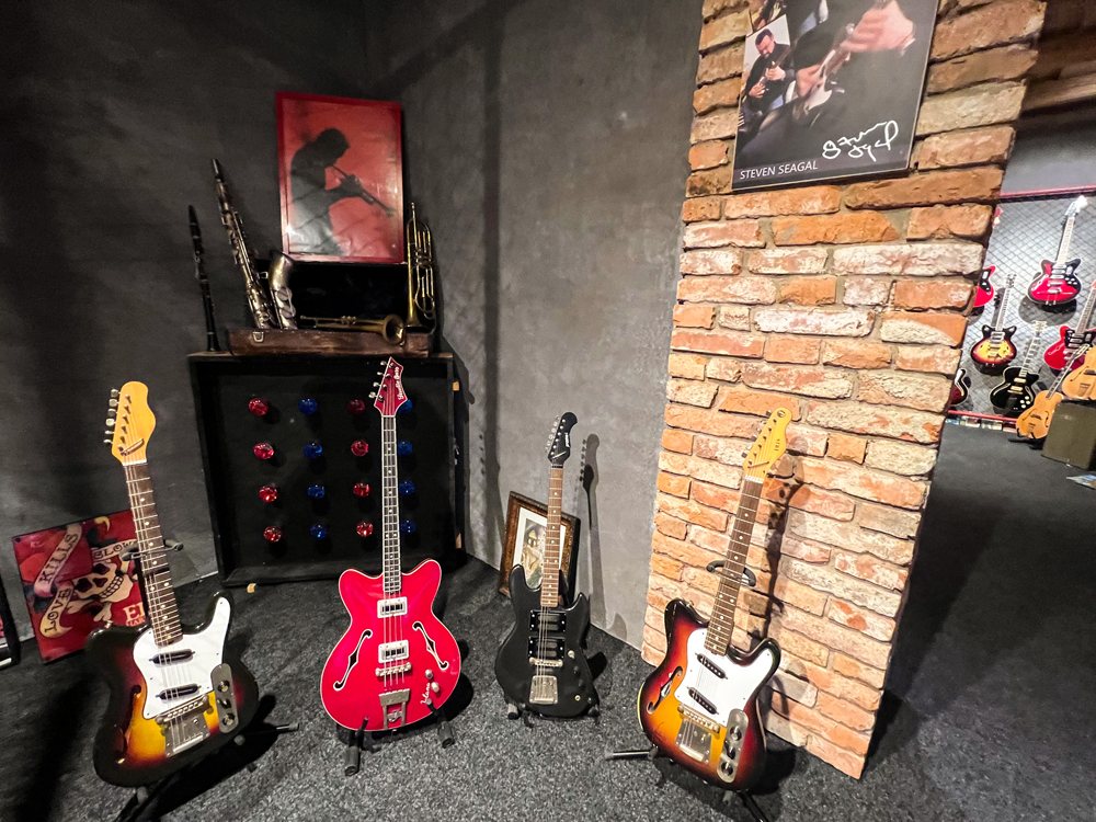 Sobrance - Gitarové múzeum