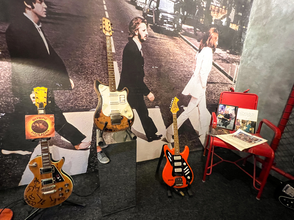 Gitarové múzeum v Sobranciach