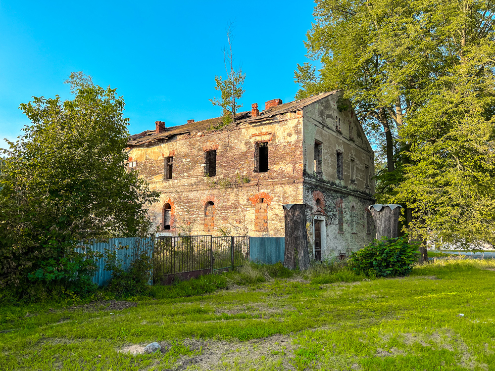 Bývalá budova huty na spracovanie medi v Štefanskej Hute