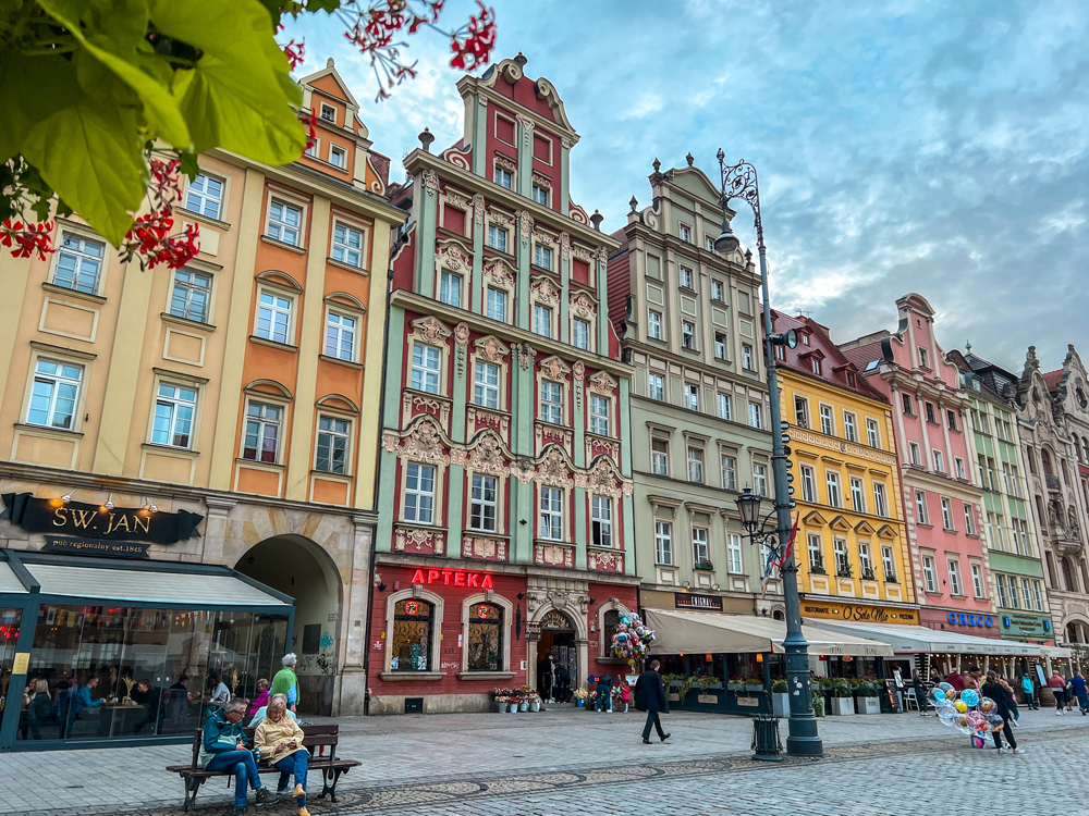 Staré mesto Vroclav