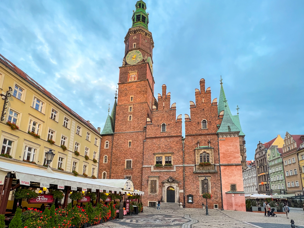 Vroclav - Staré mesto