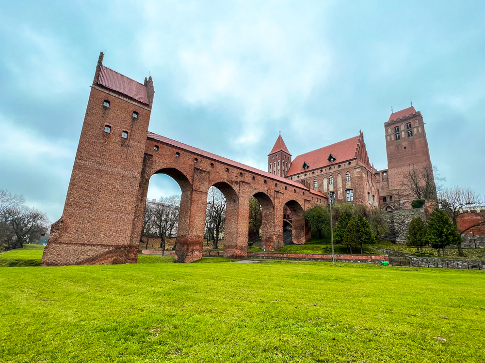 Gotické hrady v Poľsku - Kwidzyn