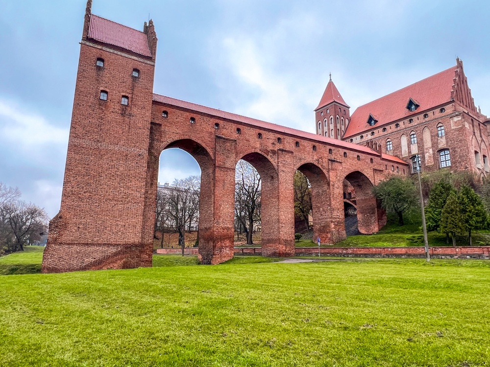 Poľské gotické hrady - Kwidzyn