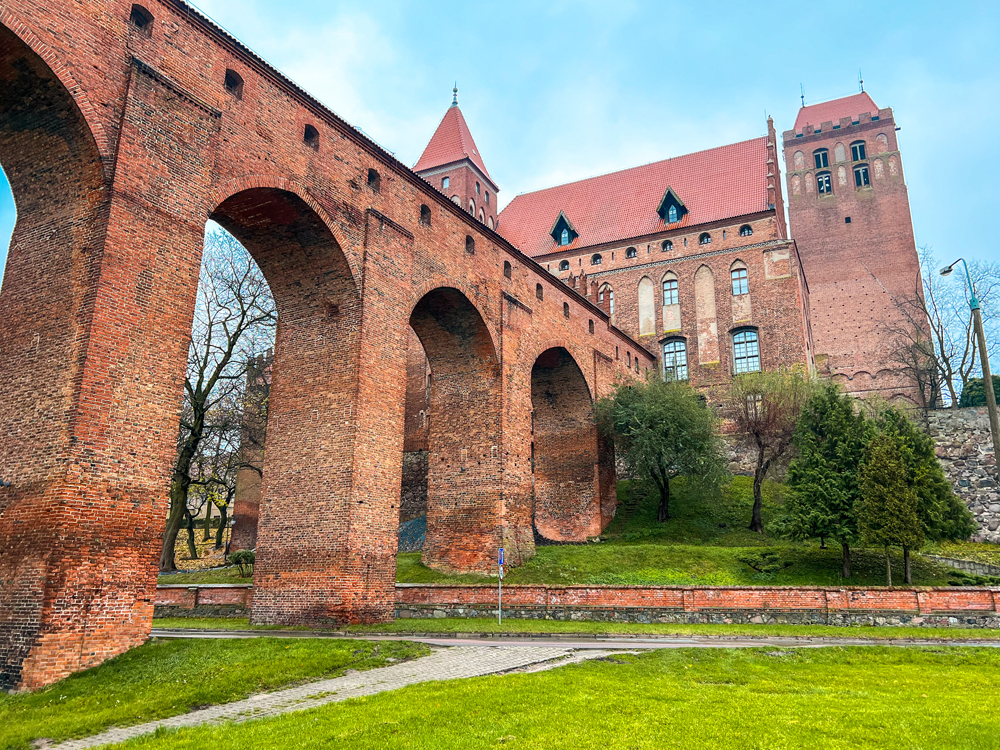 Gotický hrad Kwidzyn