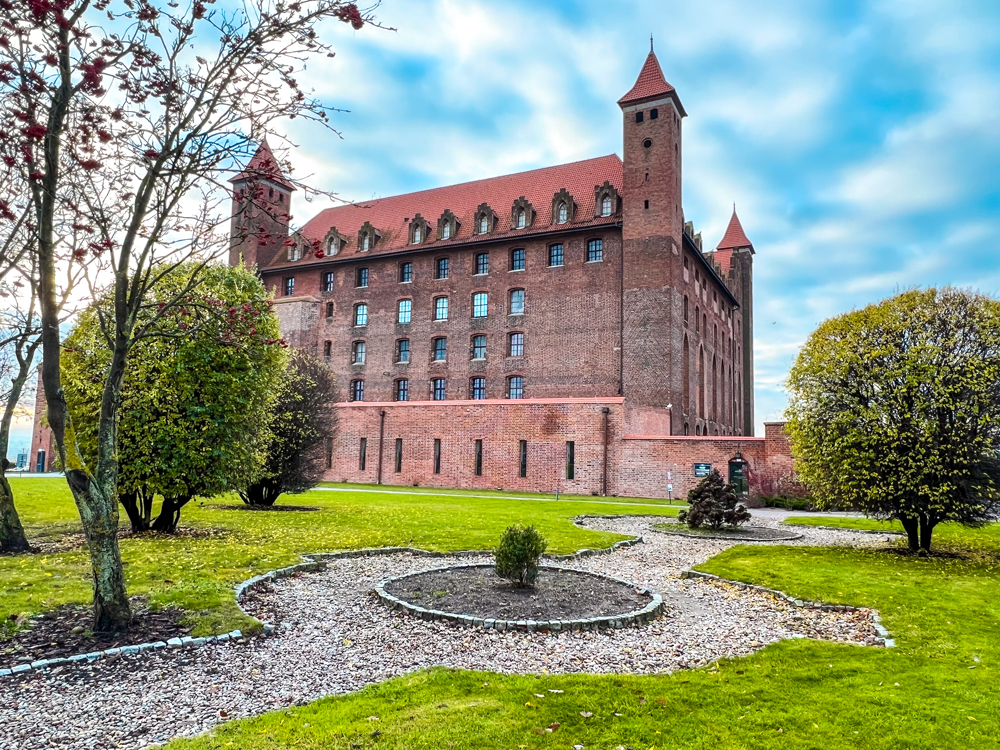 Gotické hrady v Poľsku - Hrad Gniew
