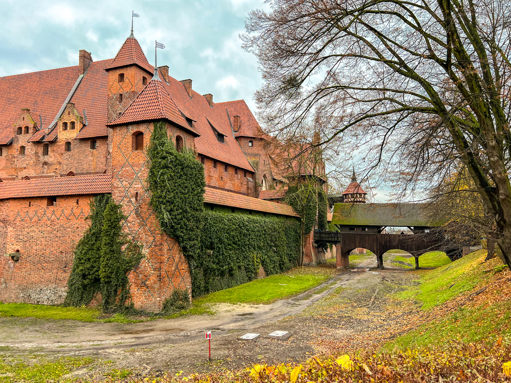 Gotický hrad Malbork