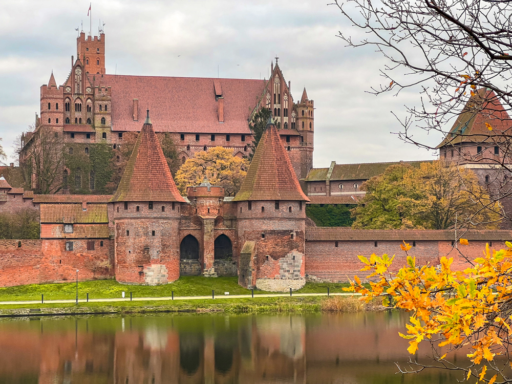 Gotické hrady v Poľsku - Malbork