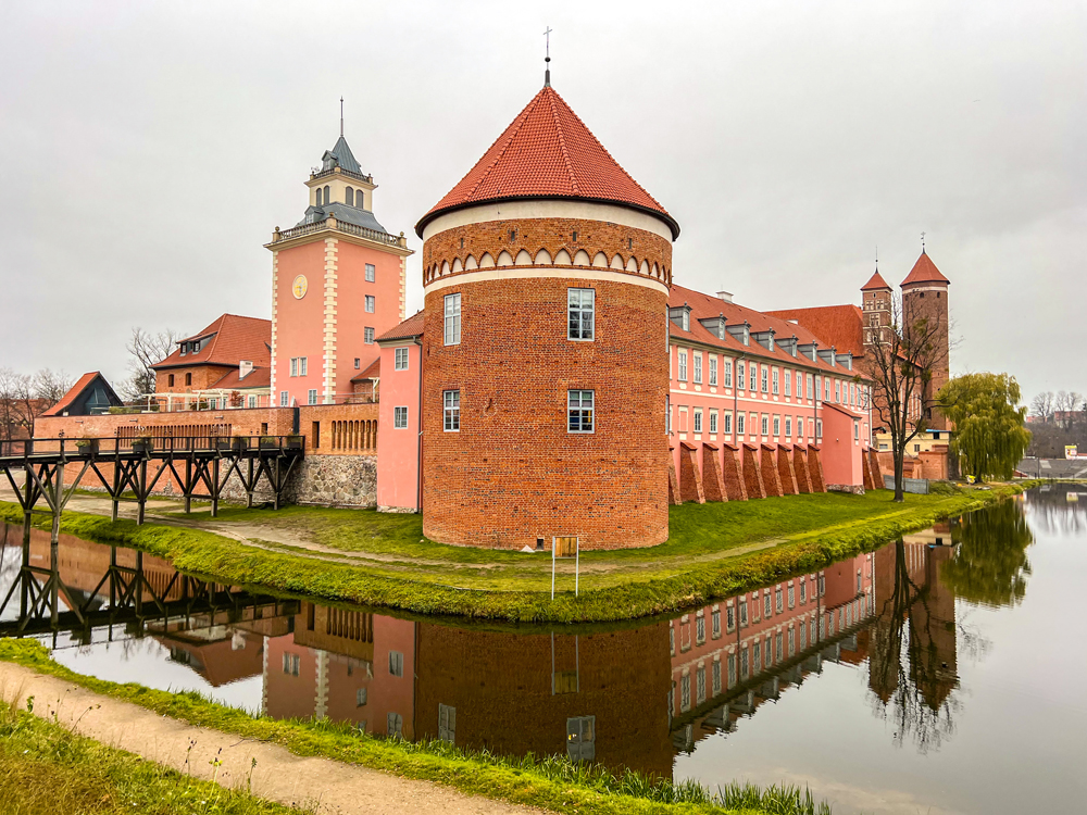Poľské gotické hrady - Lidzbark Warminski