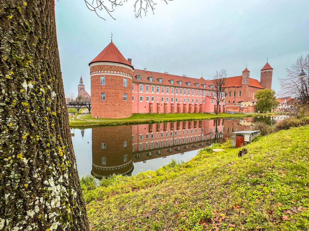 Poľské gotické hrady - Lidzbark Warminski
