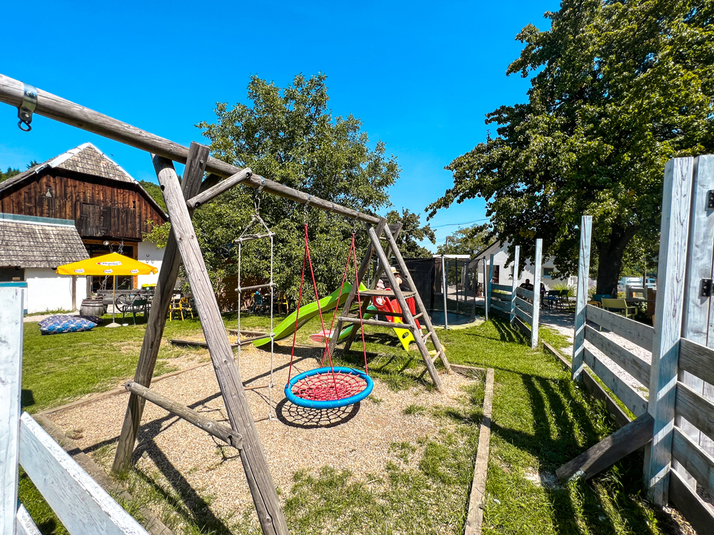 Detské ihrisko v Lubine