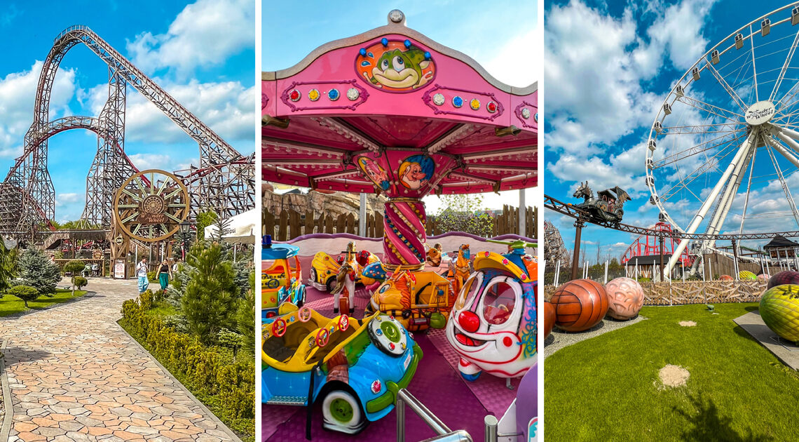 Energylandia – Najväčší zábavný park v Poľsku s deťmi
