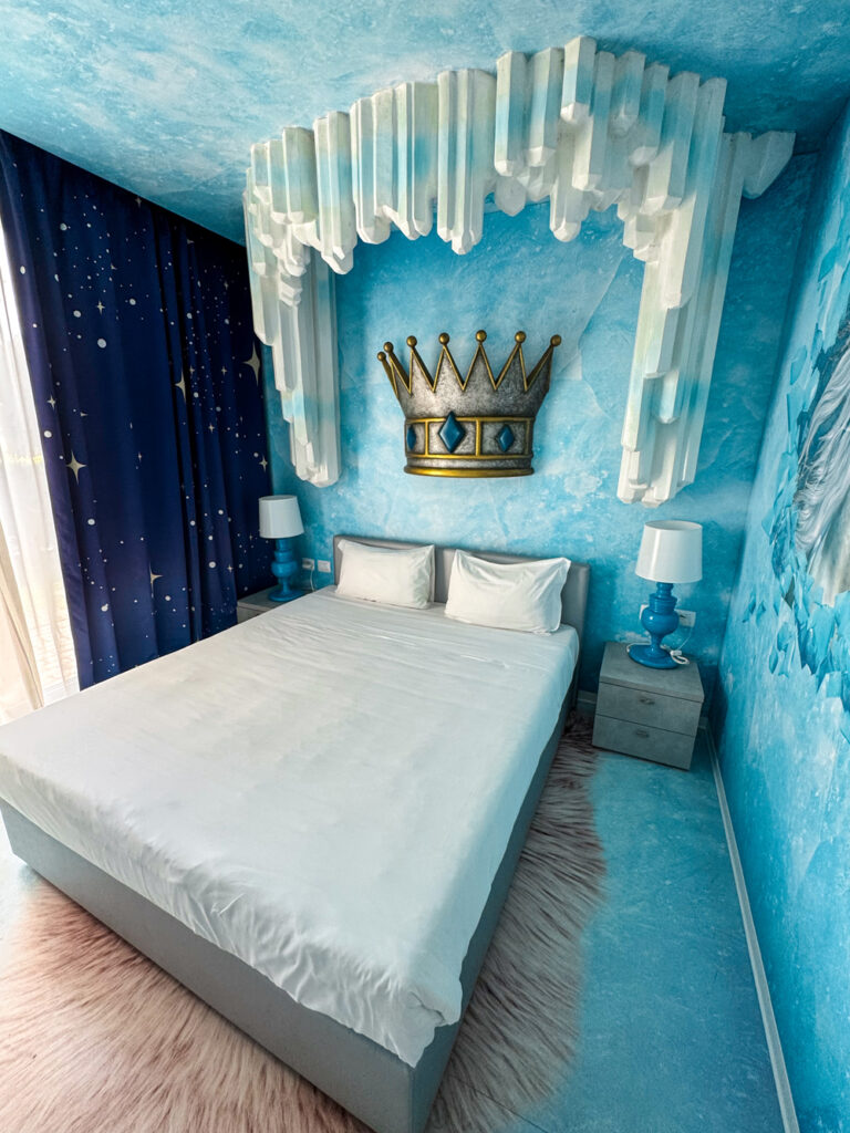 Ice Castle Magic Hotel