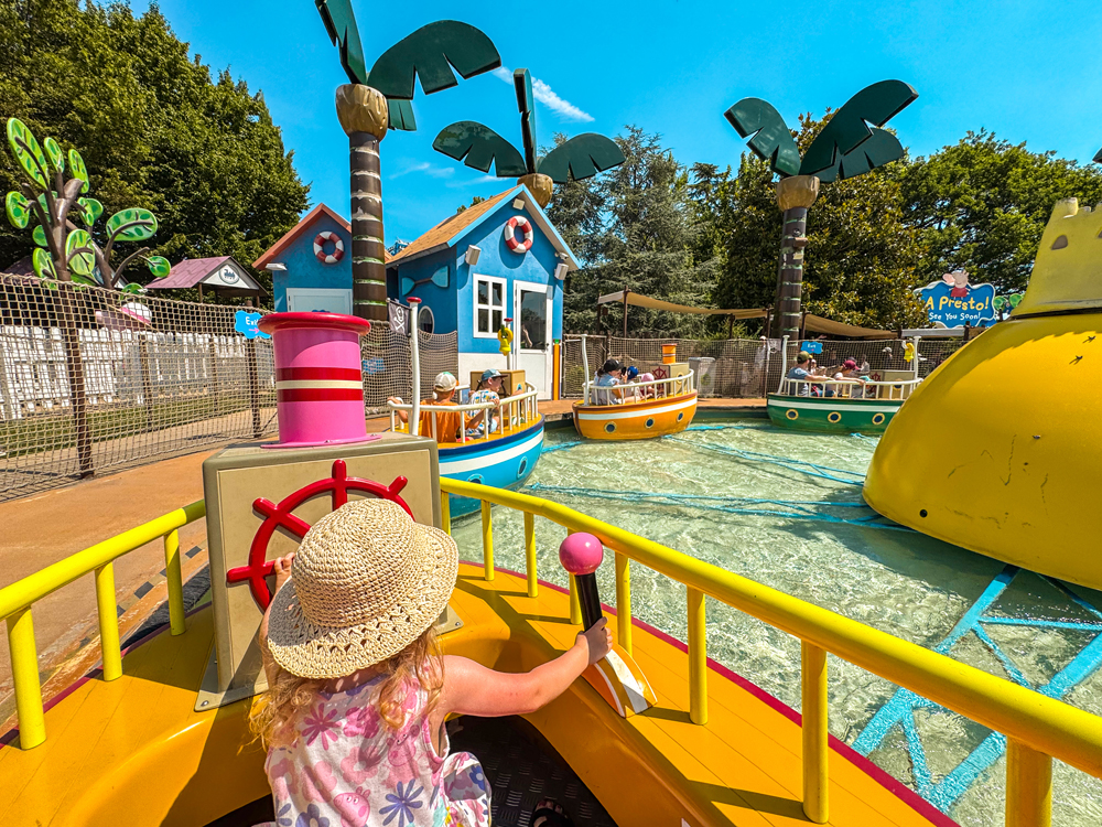 Lodičky Gardaland