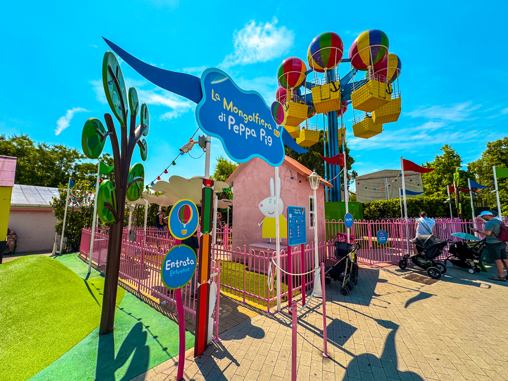 Gardaland - Peppa Pig Land