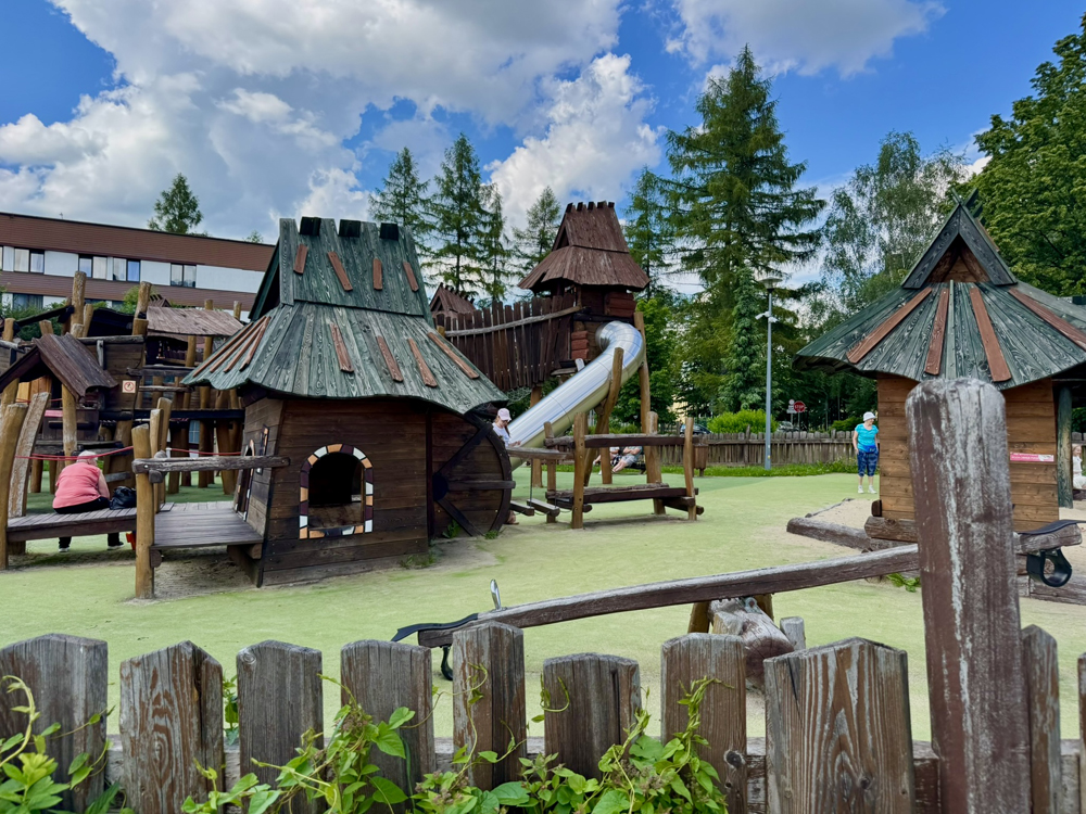 Detské ihrisko Zakopane