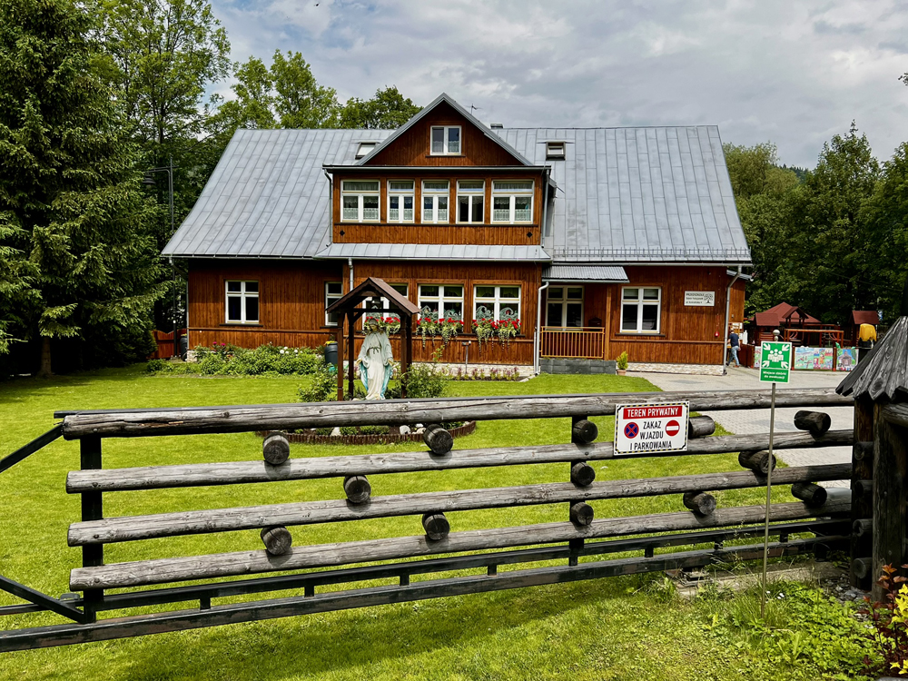 Zakopane - prechádzka mestom