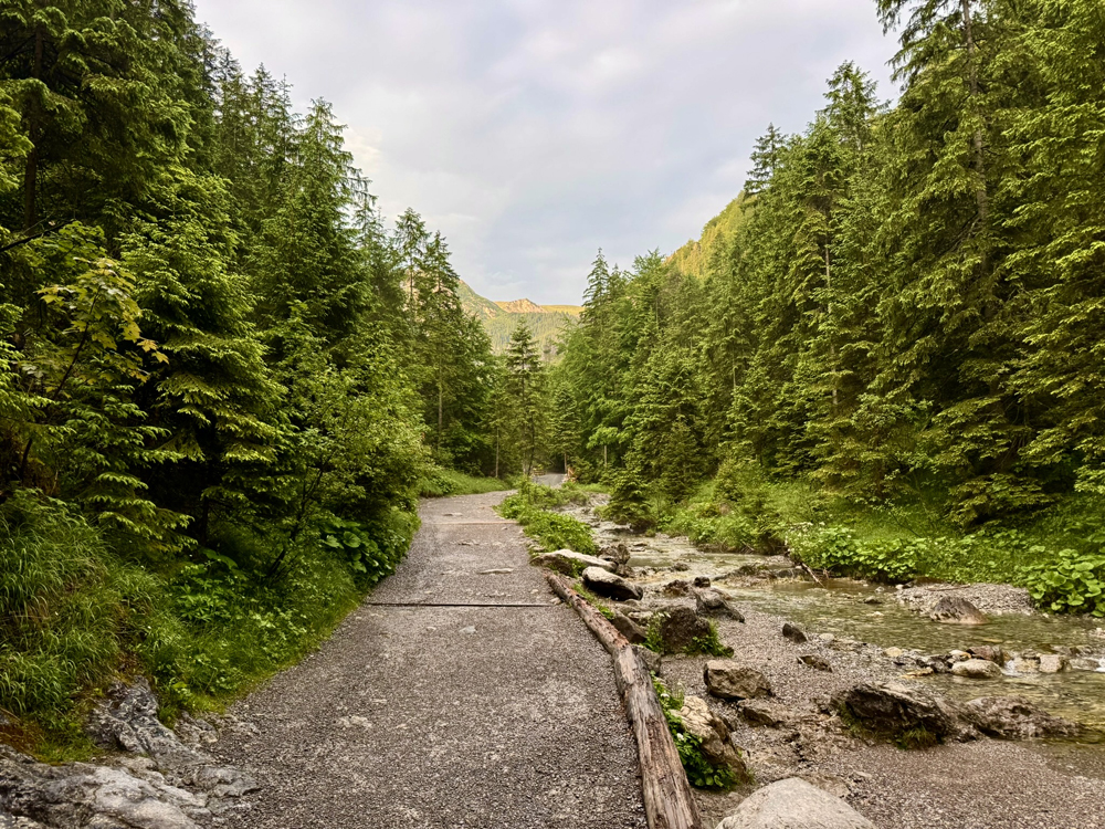Strążyska dolina Zakopane