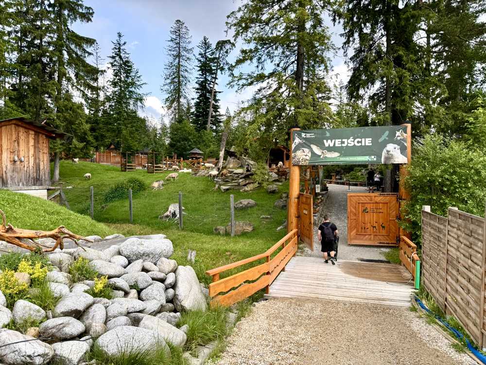 Mini zoo Zakopane