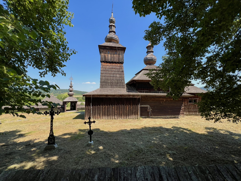 Svidník skanzen
