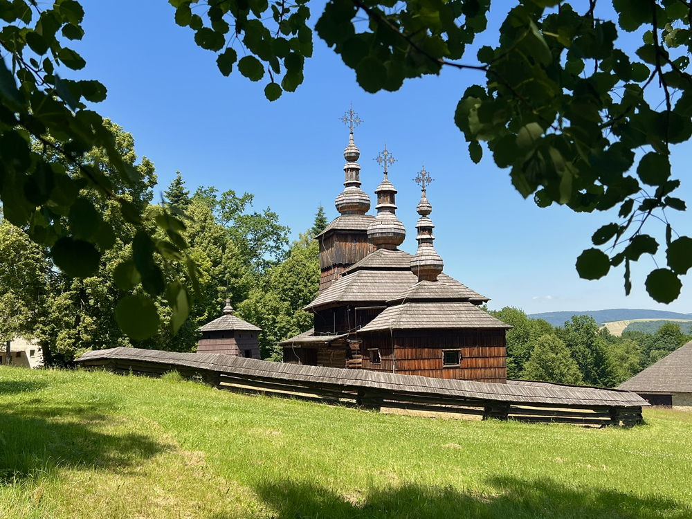 Cerkva skanzen Svidník