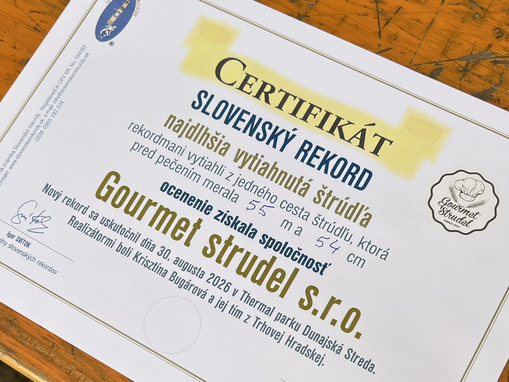 Podarilo sa!
